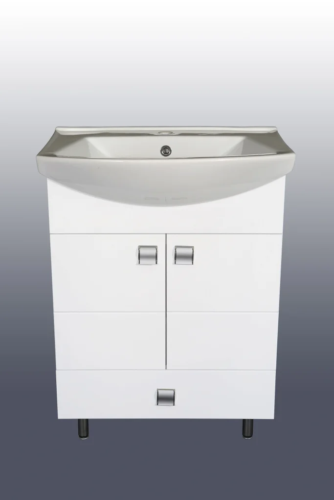 Bathroom cabinet with sink - Vega 1F [1]