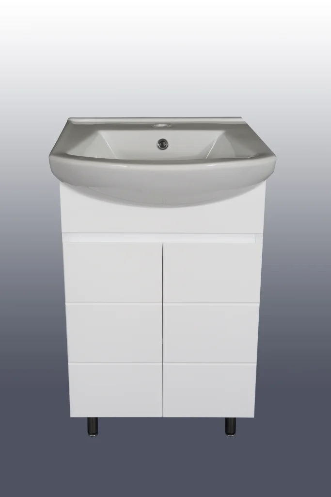 Bathroom cabinet with sink - Vega LUX [1]