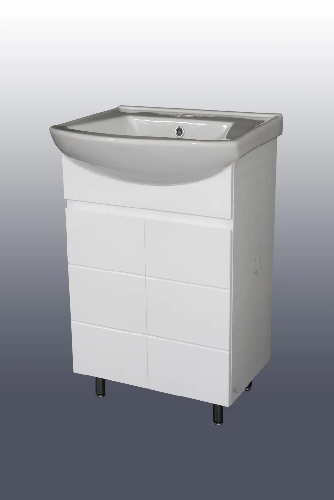Bathroom cabinet with sink - Vega LUX [2]